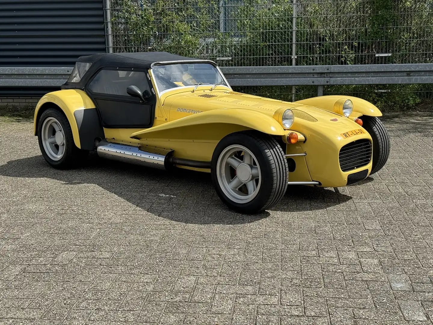 Donkervoort S8 S8AT, AT (GOOD CONDITION & HIST) Gelb - 1