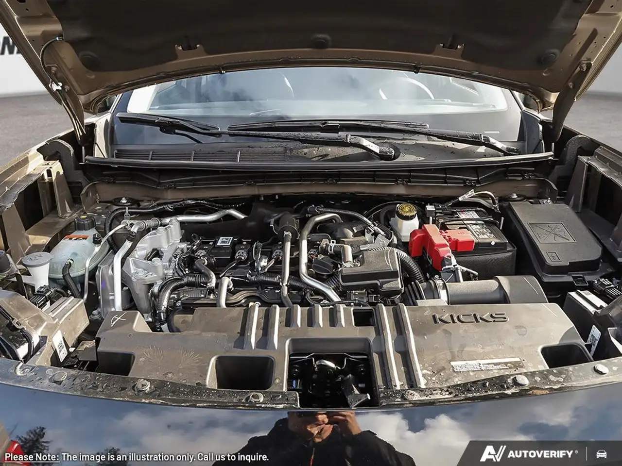Nissan Kicks fotografie Nissan Kicks