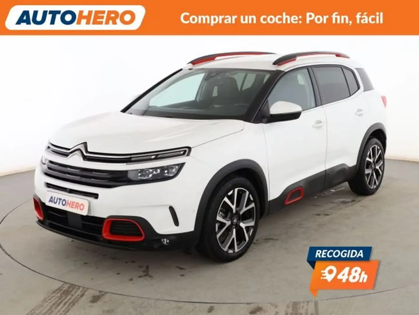 Citroen C5 Aircross 2.0 Blue-HDi Shine Blanco - 1