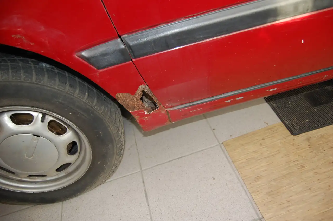 Volkswagen Golf Rabbit, foto 11