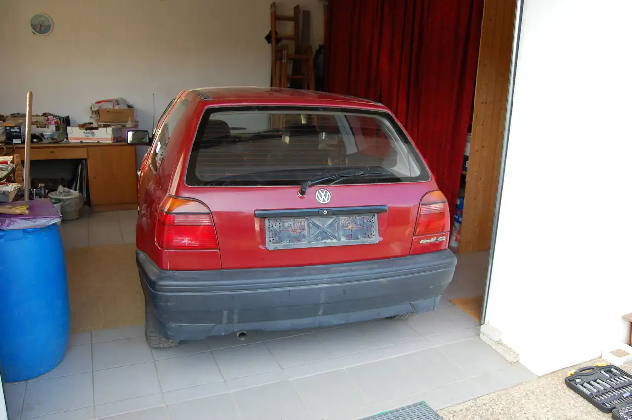 Volkswagen Golf Rabbit, foto 1