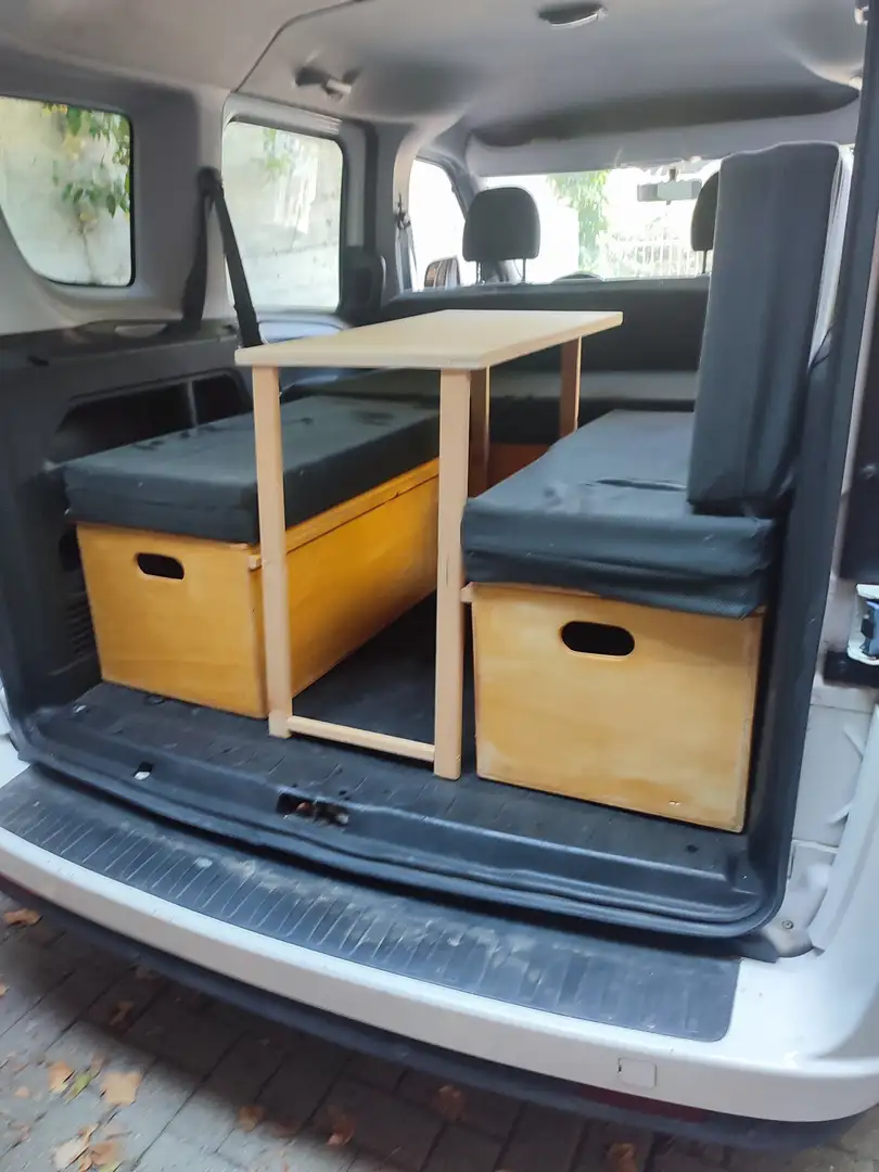 Fiat Doblo 1.4 natural power Active 120cv kit Camper - 1