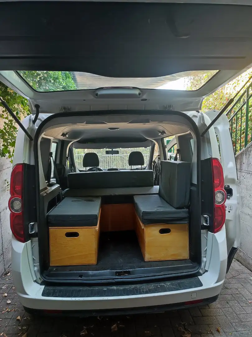 Fiat Doblo 1.4 natural power Active 120cv kit Camper - 2