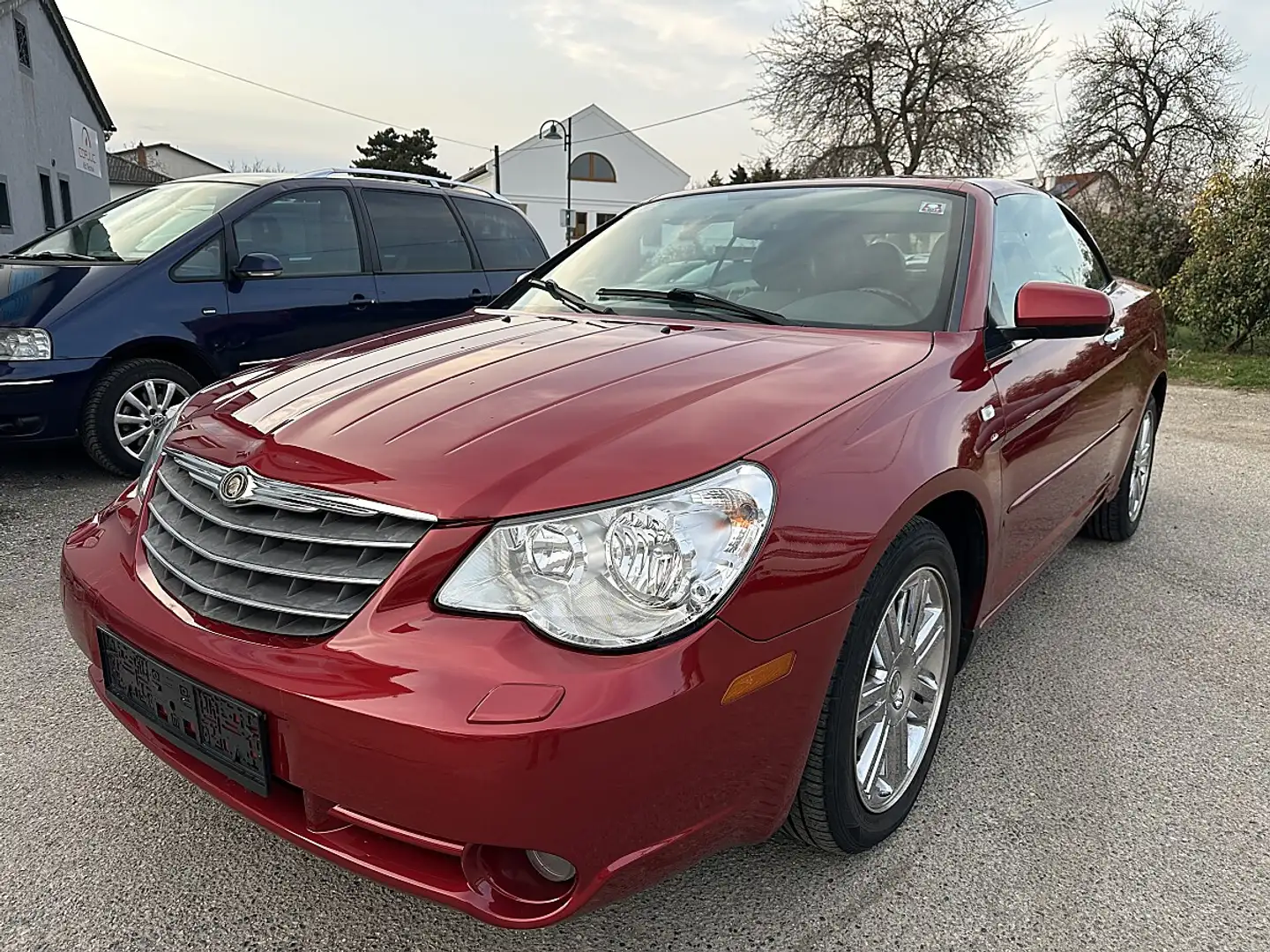 Chrysler Sebring Cabrio 2,0 CRD Touring Softtop Rot - 1