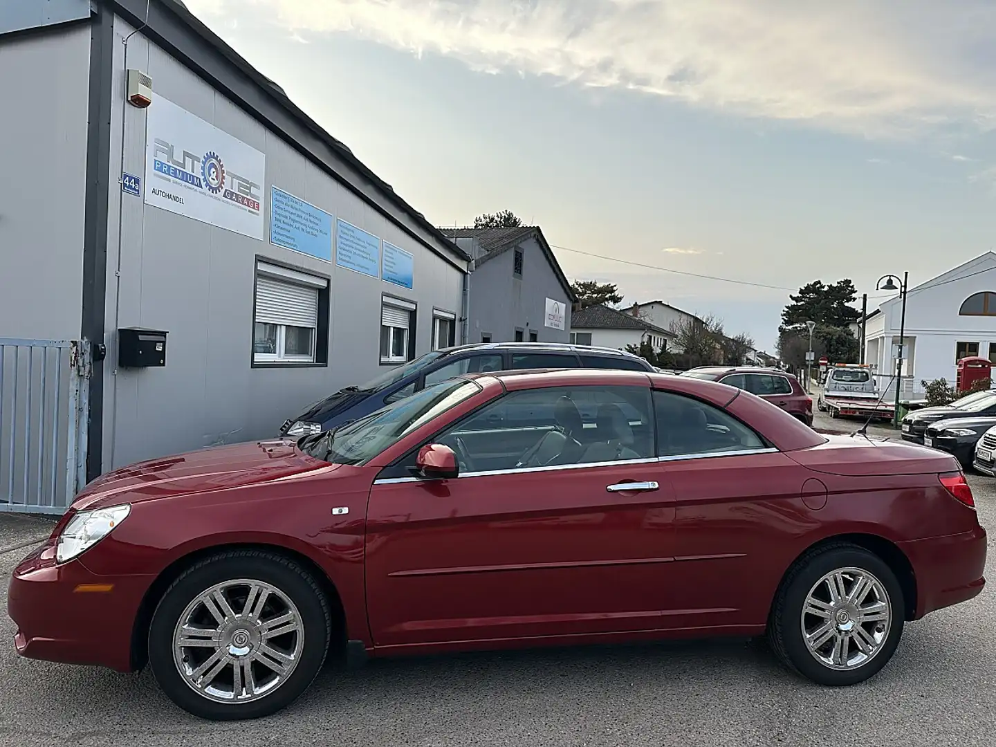 Chrysler Sebring Cabrio 2,0 CRD Touring Softtop Rot - 2