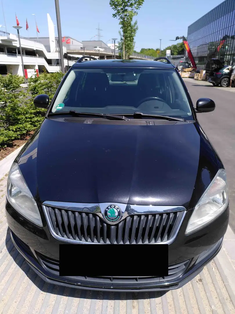 Skoda Fabia Fabia 1.2 TSI Combi FAMILY Schwarz - 2