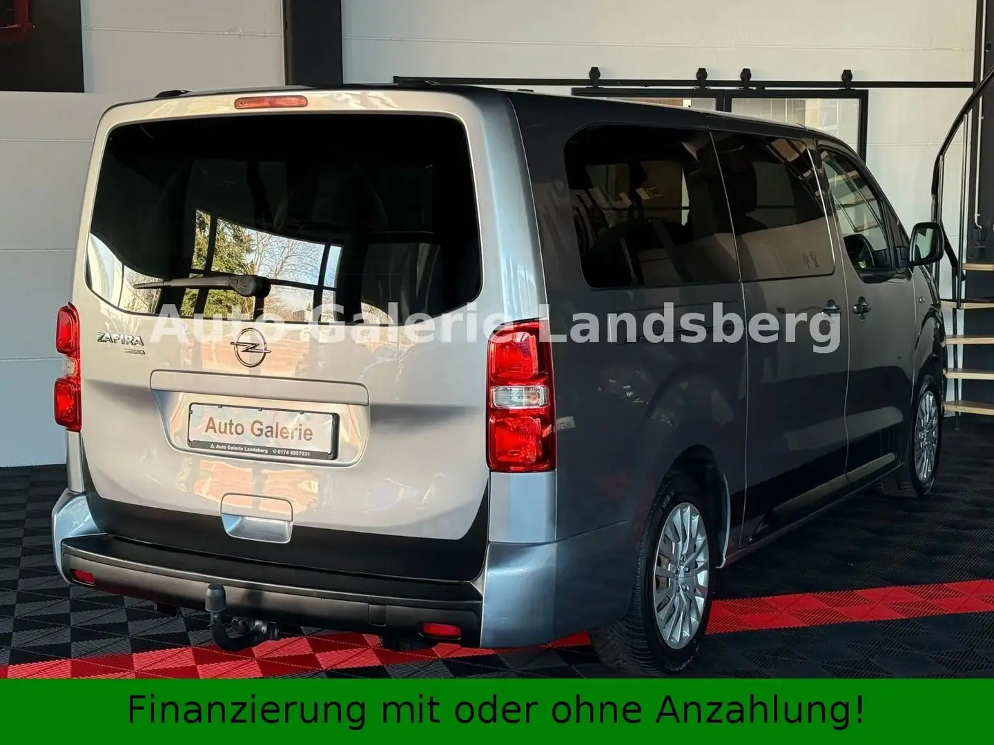 Opel Zafira Life 2.0*Edition L3*8-sitze*AHK*Carplay* Grau - 2