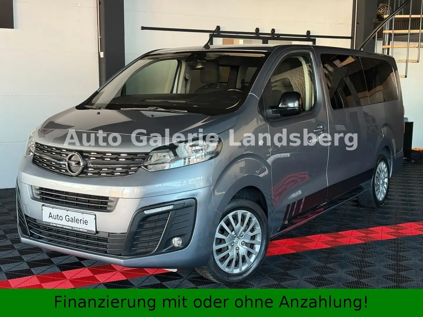 Opel Zafira Life 2.0*Edition L3*8-sitze*AHK*Carplay* Grau - 1