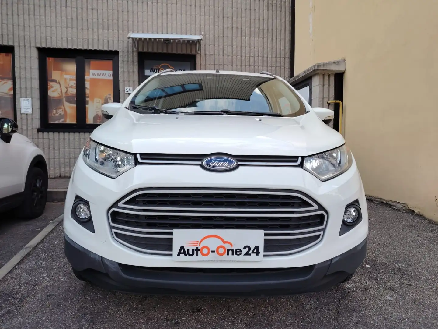 Ford EcoSport 1.5 TDCi 95 CV Titanium NEOPATENTATI-FINANZIABILE Bianco - 2