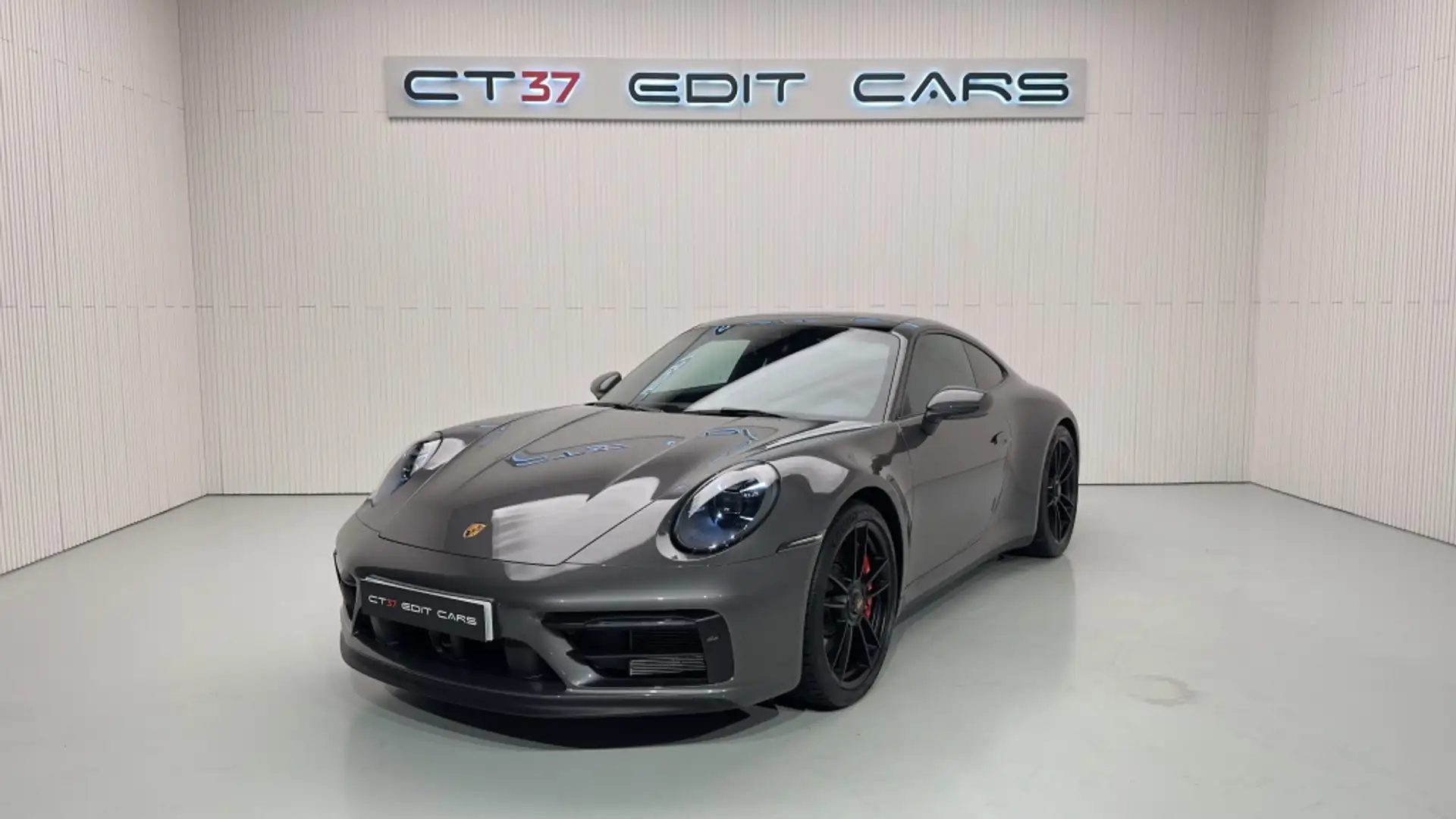 Porsche 992 Carrera GTS Coupé Gris - 2