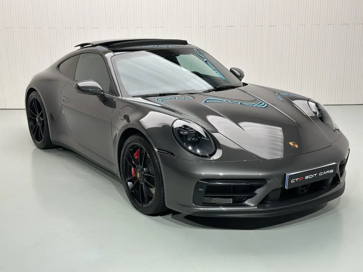 Porsche 992 Carrera GTS Coupé Gris - 1