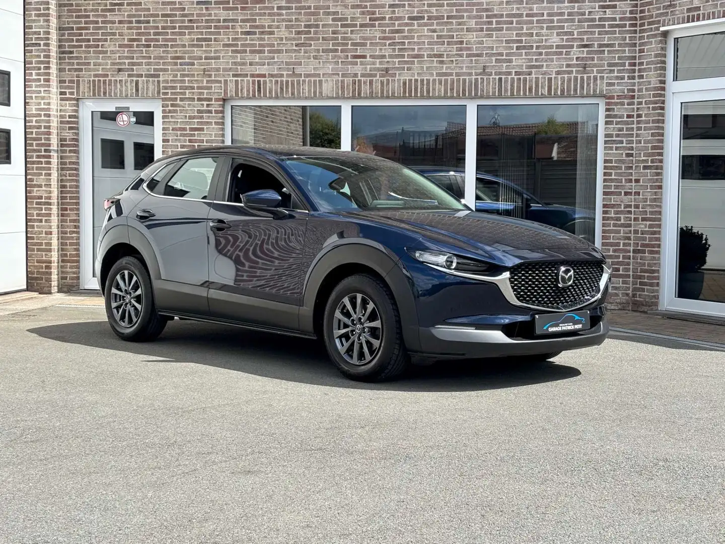Mazda CX-30 CX-30 2.0 M-HYBRID / Automaat / 74000km Bleu - 1