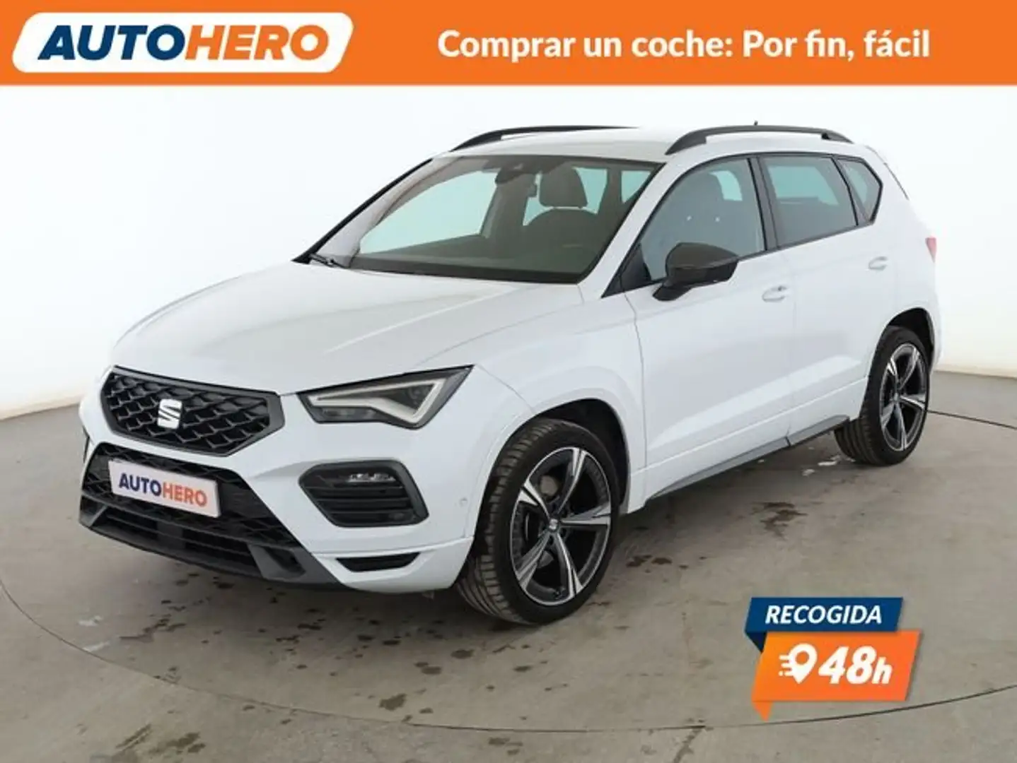 SEAT Ateca 1.5 TSI ACT FR Go Blanco - 1