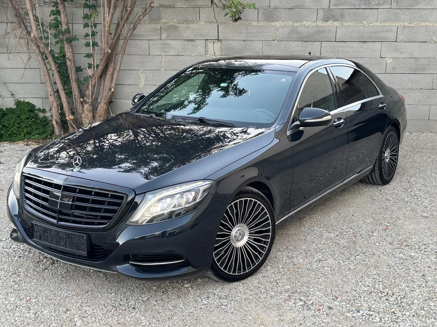 Mercedes-Benz S 350 S 350 BlueTec / d 4Matic L Grau - 1