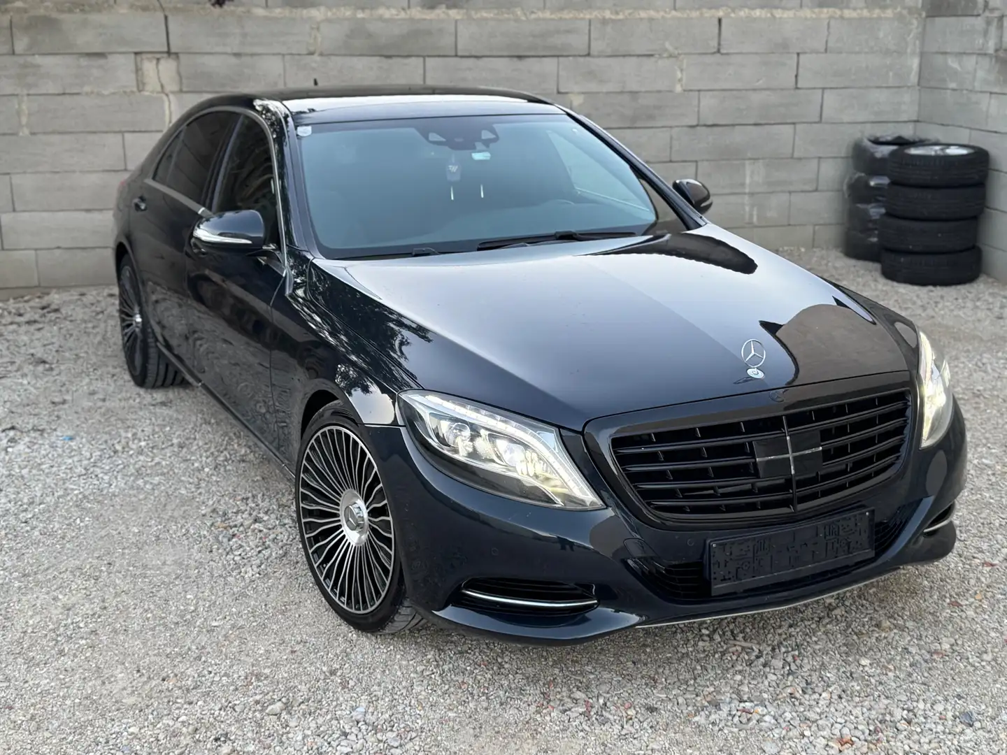 Mercedes-Benz S 350 S 350 BlueTec / d 4Matic L Grau - 2