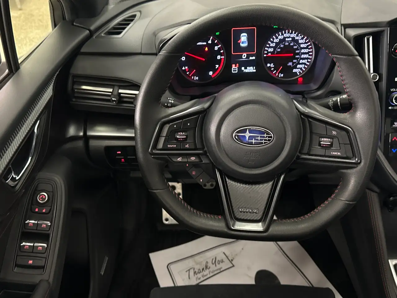 Subaru WRX снимка Subaru WRX