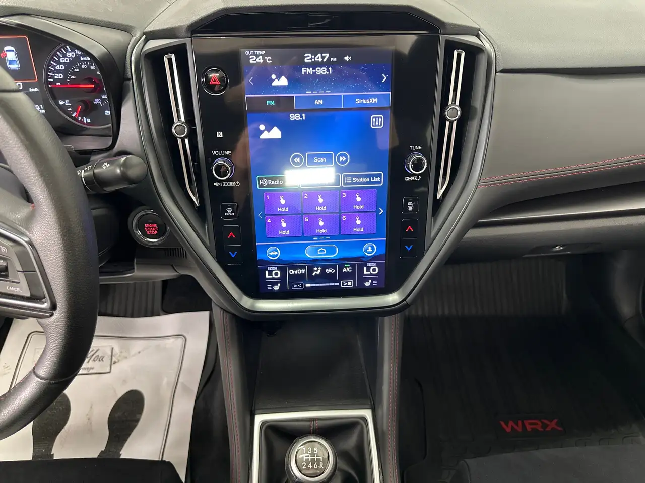Subaru WRX снимка Subaru WRX