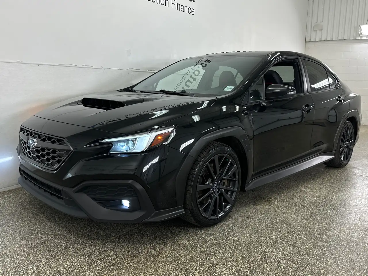Subaru WRX снимка Subaru WRX
