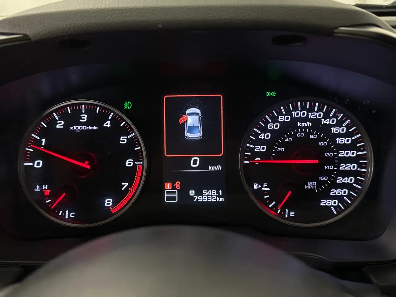 Subaru WRX снимка Subaru WRX