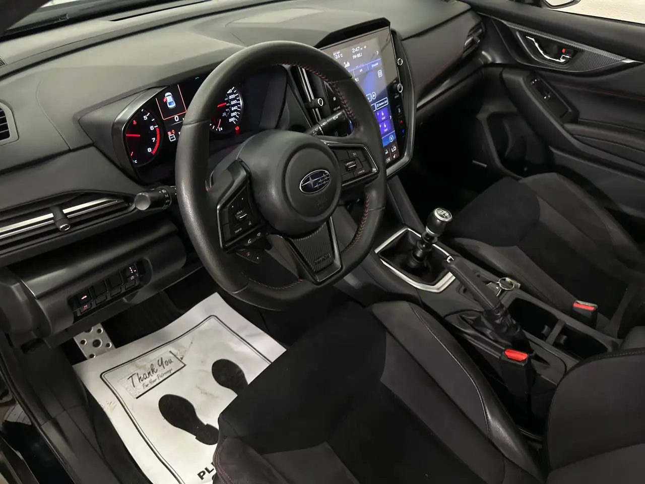 Subaru WRX снимка Subaru WRX