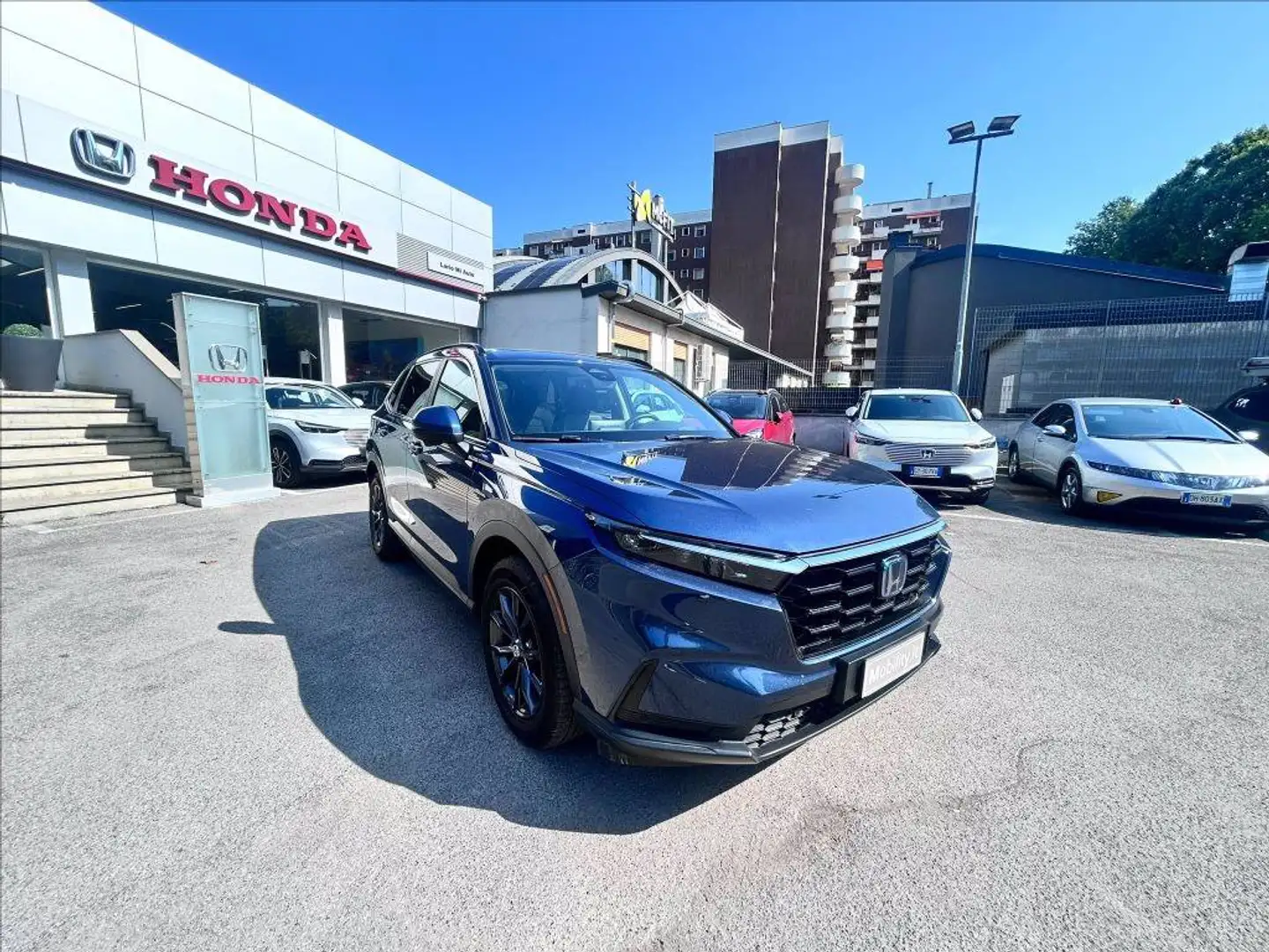 Honda CR-V 2.0 hev Advance awd Blu/Azzurro - 1