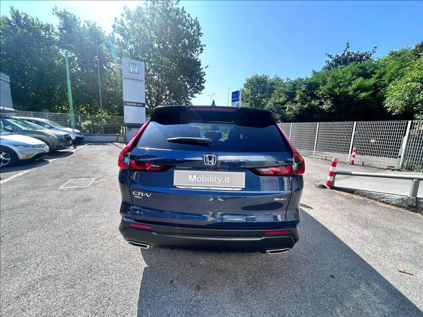 Honda CR-V 2.0 hev Advance awd Blu/Azzurro - 2