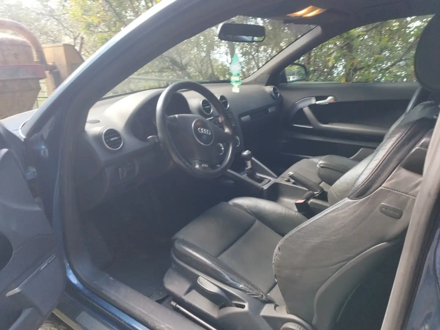 Audi A3 A3 II 2003 3p2.0 tdi Ambition Blu/Azzurro - 1