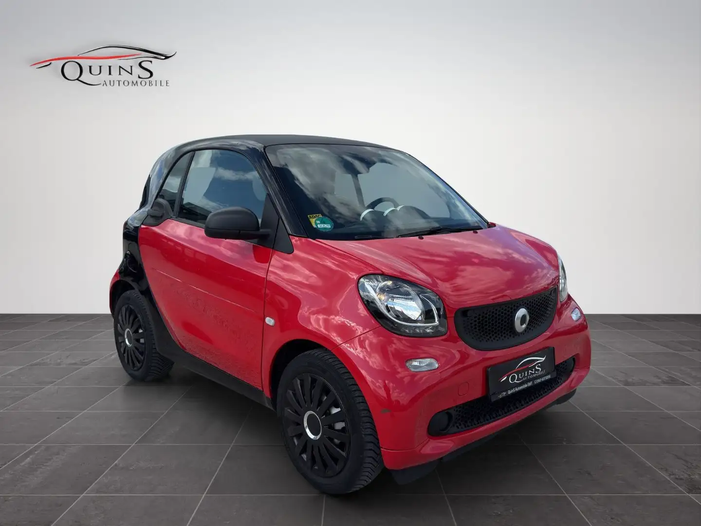 smart forTwo fortwo coupe Basis 52kW Klima Noir - 1