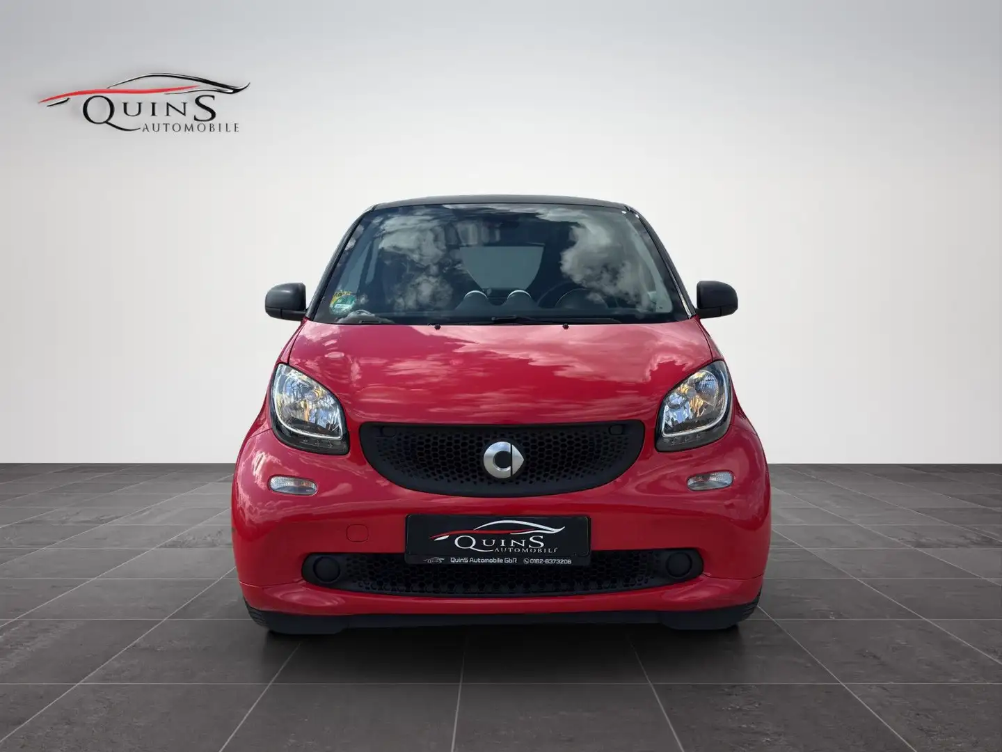 smart forTwo fortwo coupe Basis 52kW Klima Noir - 2