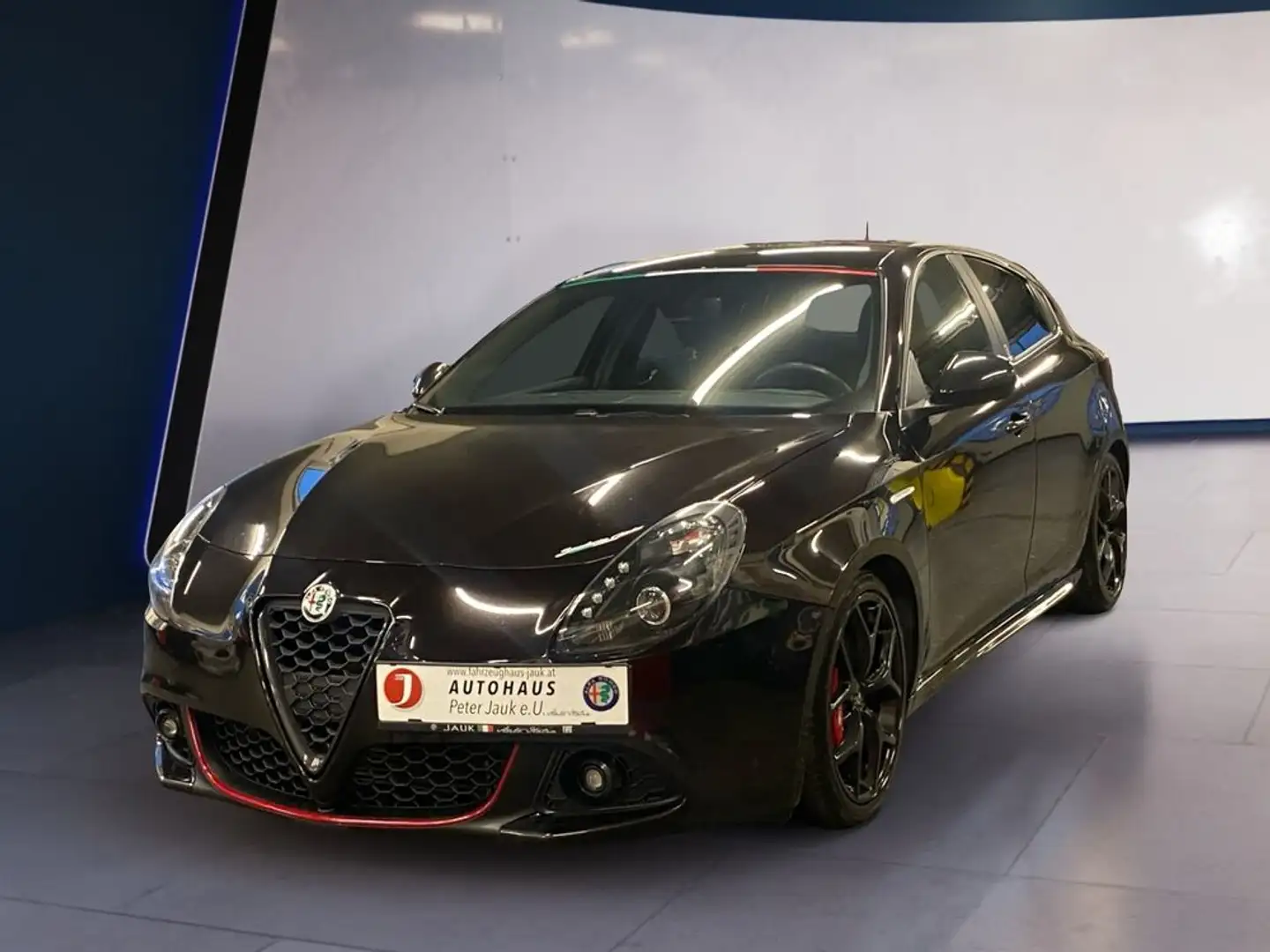 Alfa Romeo Giulietta Sprint Schwarz - 1