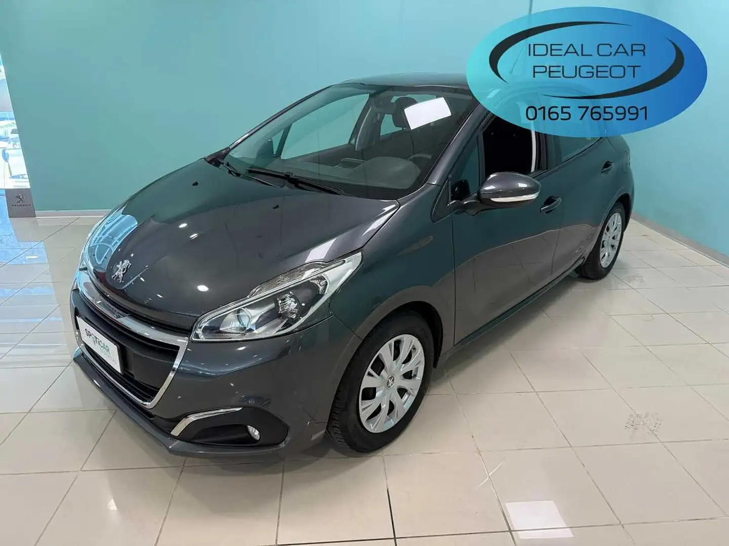 Peugeot 208 1° serie PureTech 82 5 porte Allure Grigio - 2