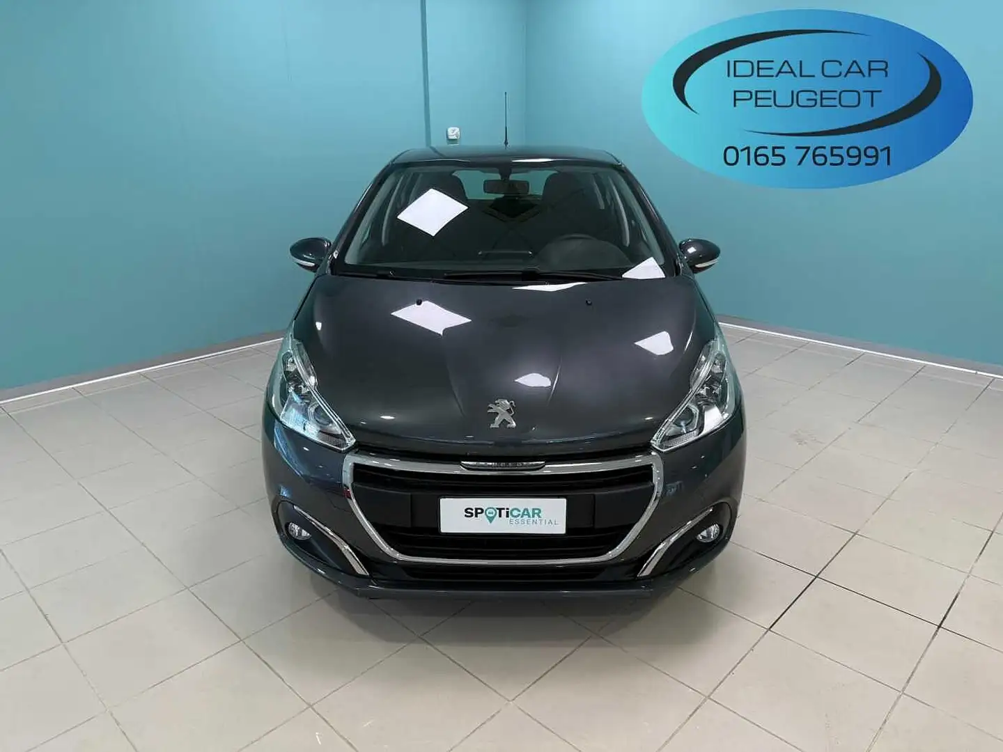 Peugeot 208 1° serie PureTech 82 5 porte Allure Grigio - 1