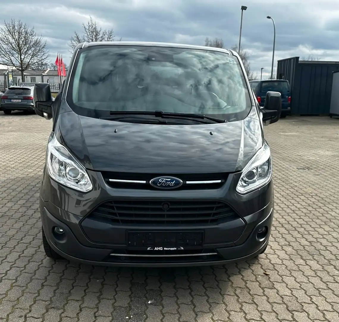 Ford Tourneo Custom Ford Tourneo Custom Titanium L2 Automatik Xenon Gri - 2