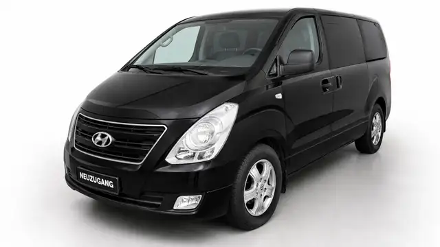 Hyundai H-1 Travel Automat Leder SHZ LHZ AHK Navi Kamera