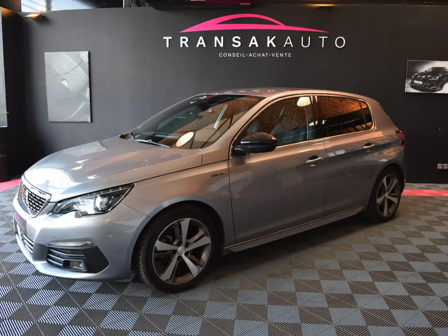 Peugeot 308 GT Line Blanc - 1