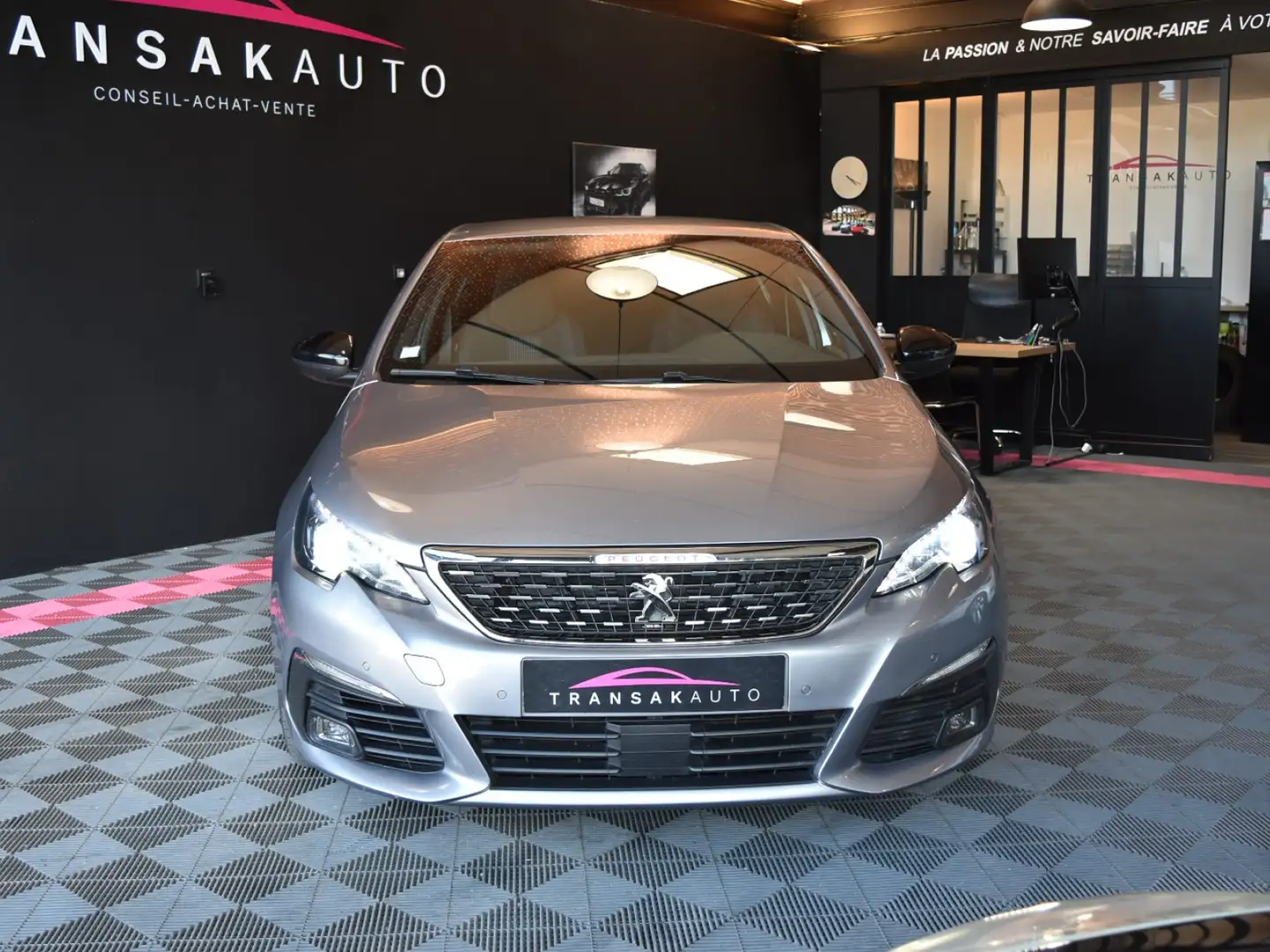 Peugeot 308 GT Line Blanc - 2