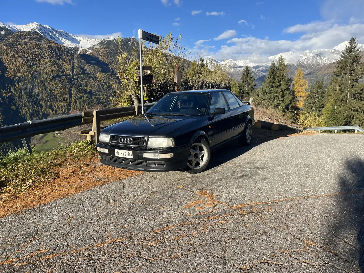 Audi 80 80 quattro Competition Schwarz - 2