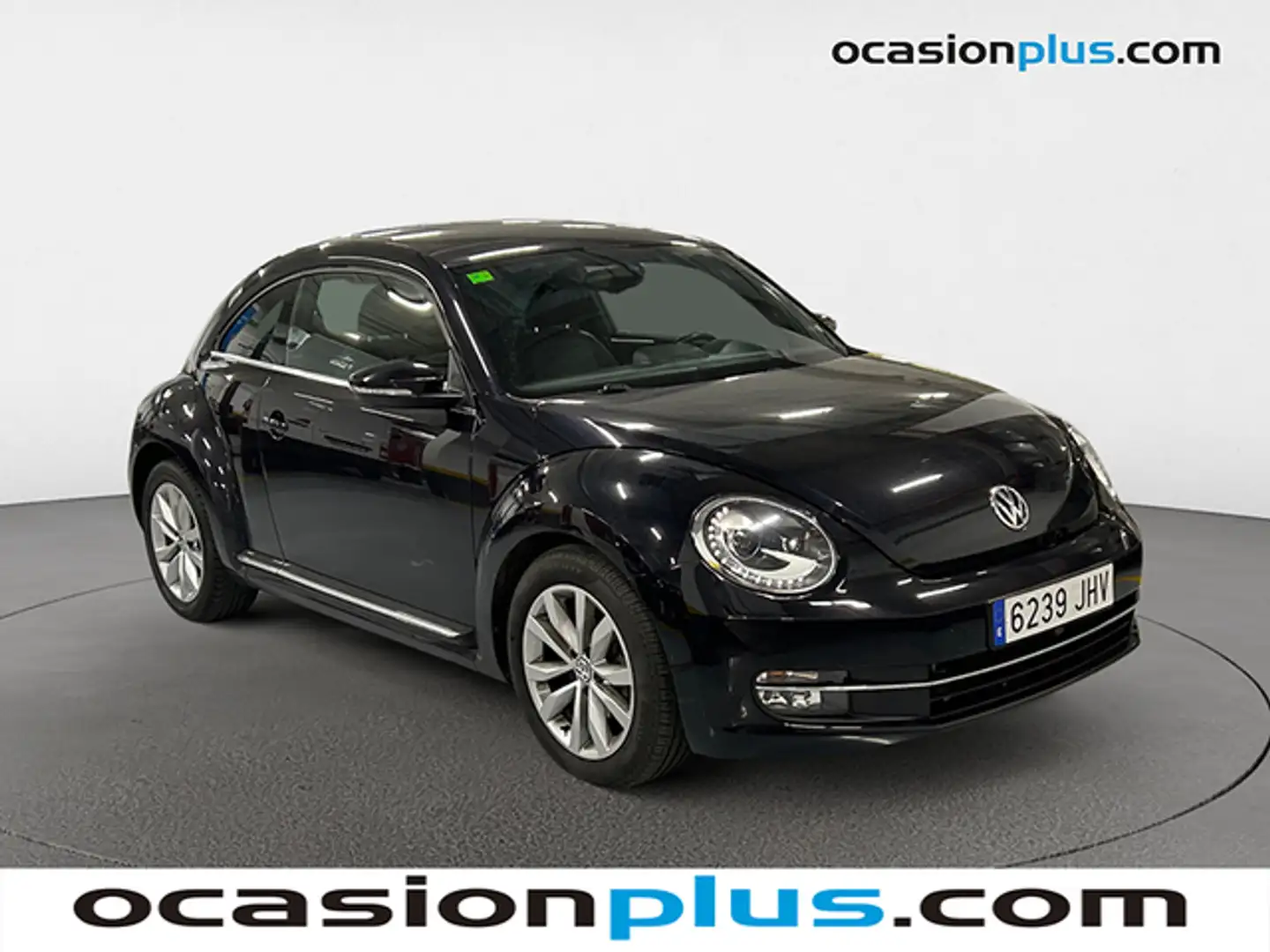Volkswagen Beetle 1.6TDI Design 105 Schwarz - 2
