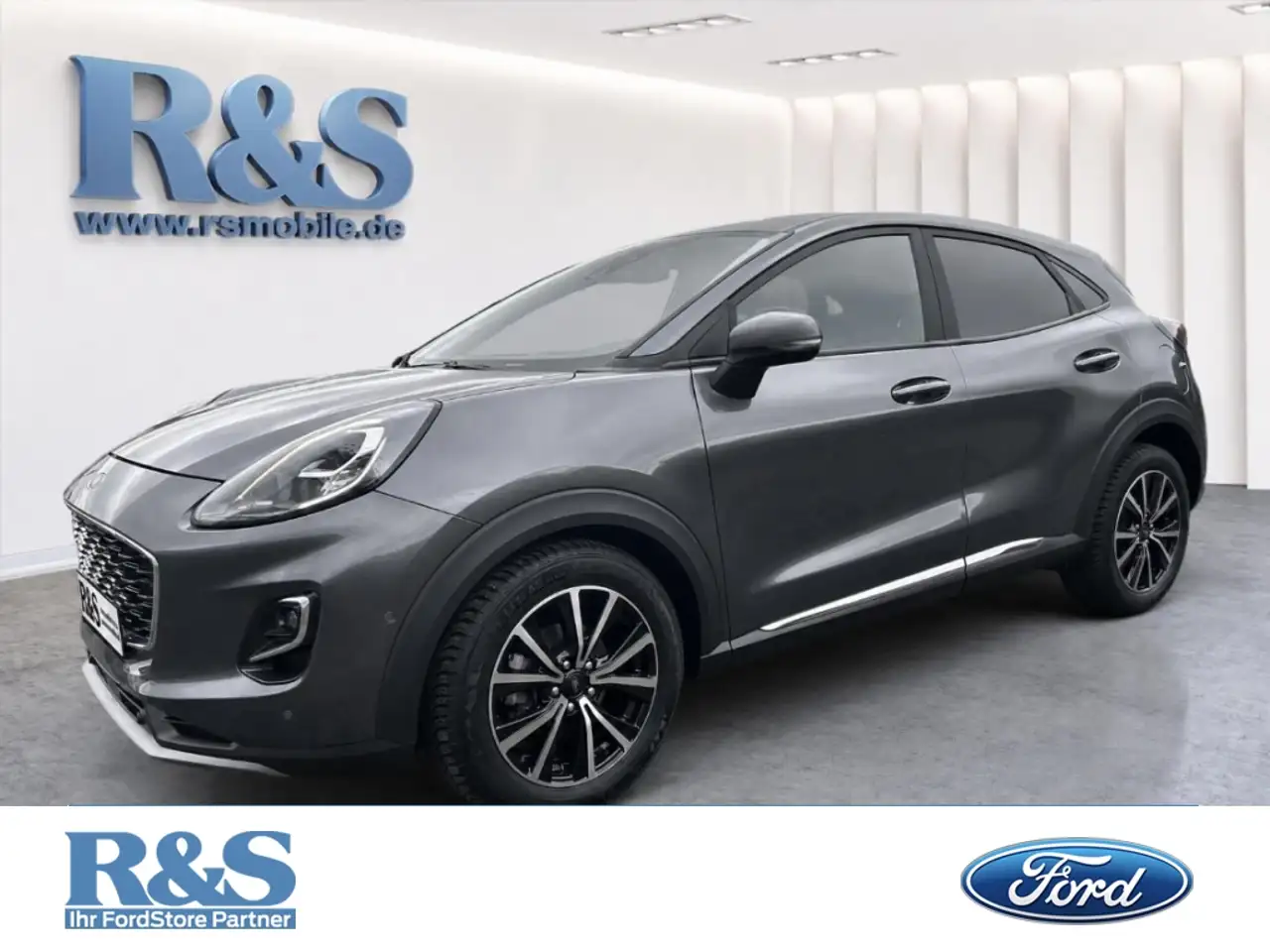 Ford Puma Titanium X+B&O+Kamera+Navi+Winter-P.+Klima
