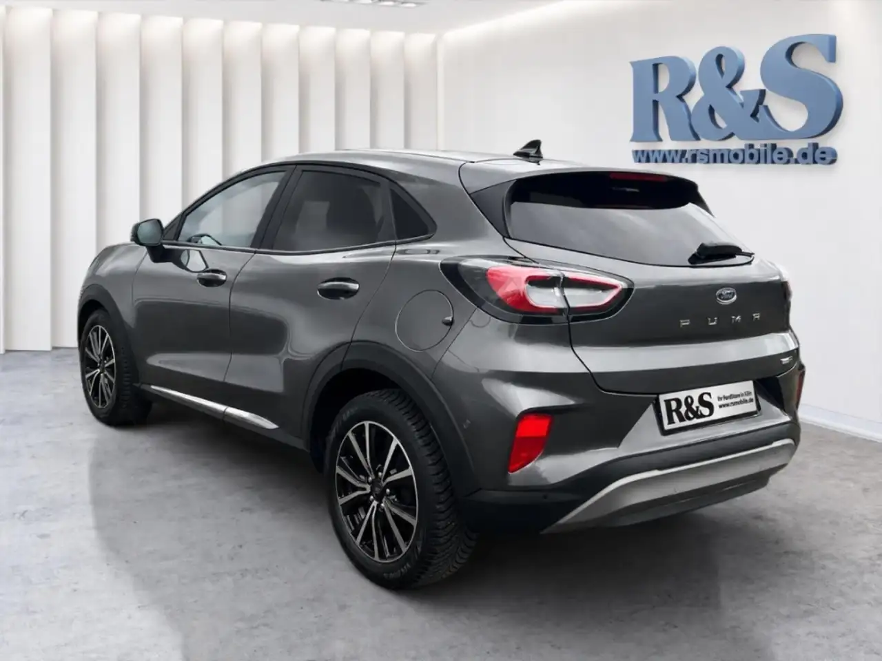 Ford Puma Titanium X+B&O+Kamera+Navi+Winter-P.+Klima, миниатюра 5