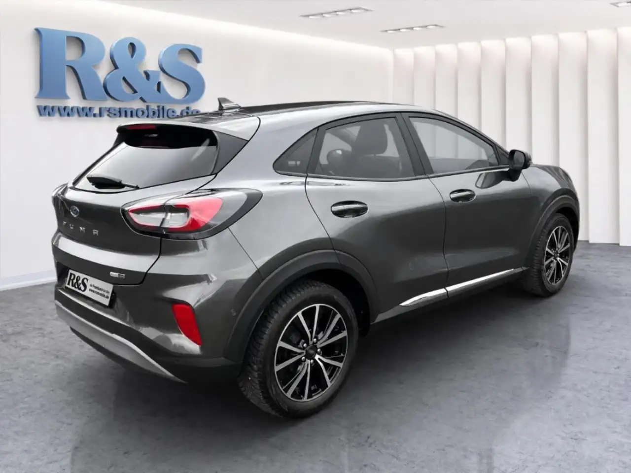Ford Puma Titanium X+B&O+Kamera+Navi+Winter-P.+Klima, миниатюра 8