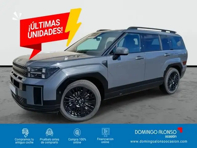 Hyundai SANTA FE Nuevo   Híbrido enchufable 1.6 T-GDi (253 CV) AT6