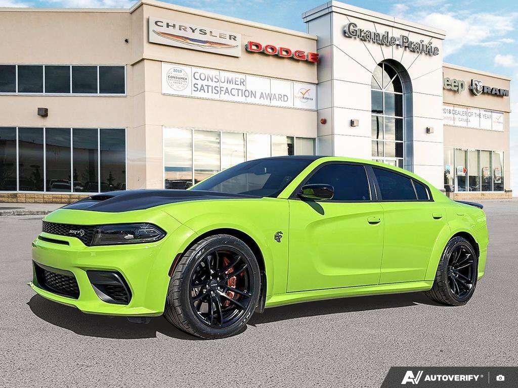 2023 Dodge Charger SRT Hellcat Widebody Jailbreak