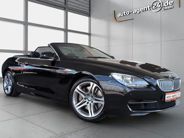 BMW 650 i /1.Hd/unfallfrei/Standheiz./Sitzlüft./Memo/HUD