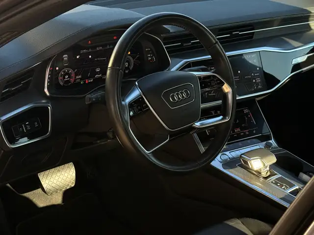 Audi A6 view 2
