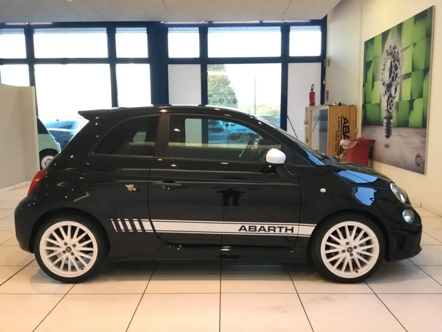 Abarth 595 1.4 Turbo T-Jet 165 CV MY24 Schwarz - 2