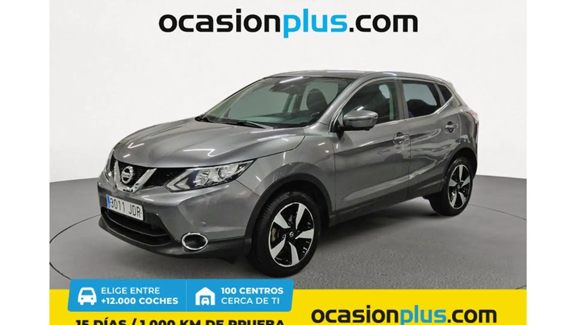 Nissan Qashqai 1.6dCi 360 4x2 Grau - 1