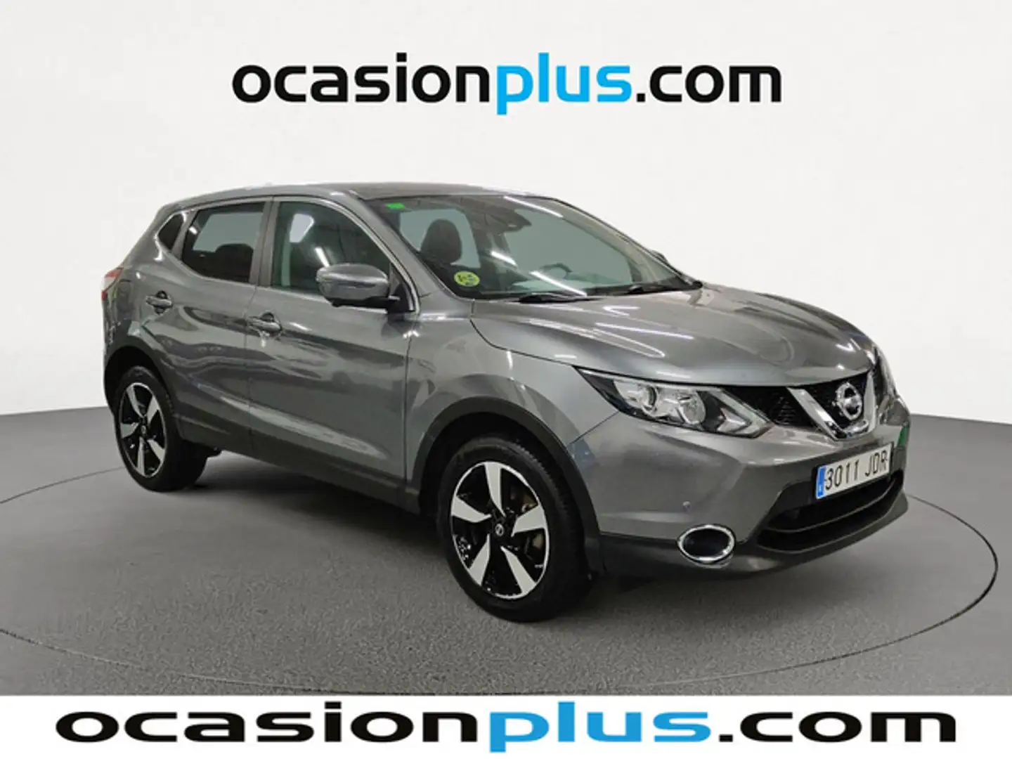 Nissan Qashqai 1.6dCi 360 4x2 Gris - 2