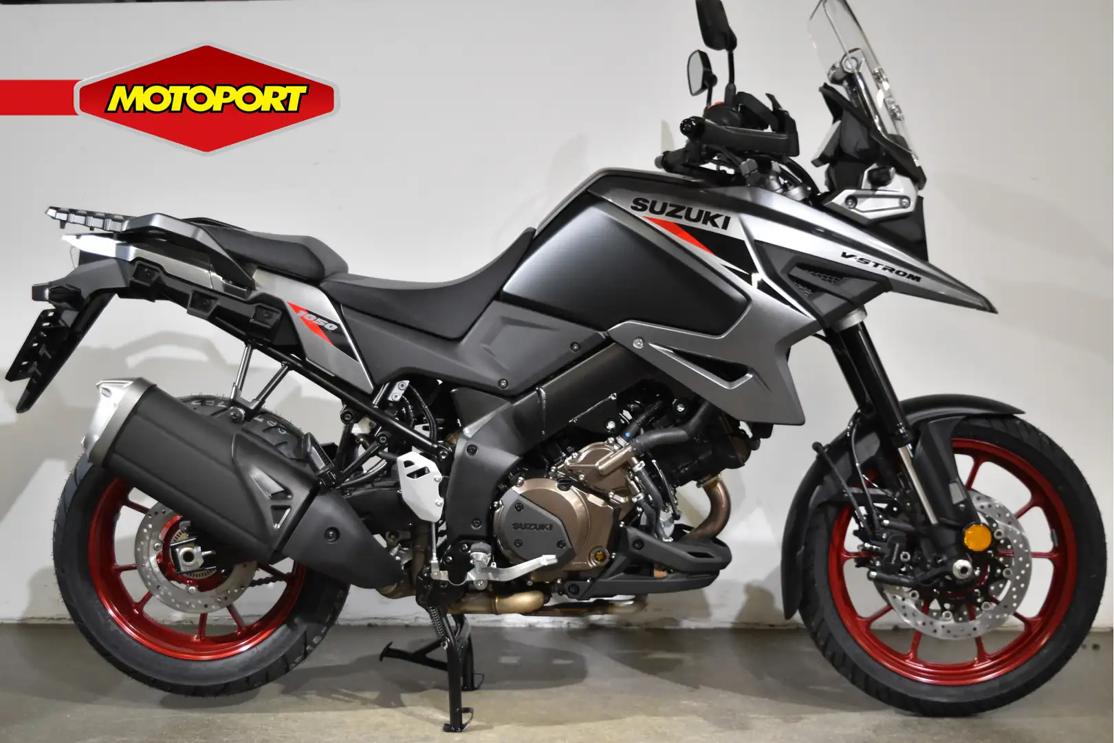 Suzuki V-Strom 1050 Gris - 1