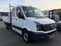 Volkswagen Crafter 35 2.0 TDI L3H1 BM DC Euro 6 6 zitter Airco MARGE Wit - thumbnail 3